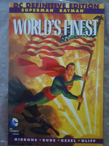 Dc Definitive Edition Superman Batman Worlds Finest
