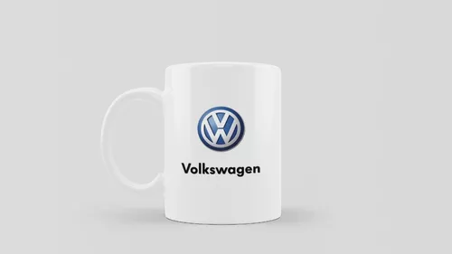 Juego de 2 tazas de café expreso VW GTI de 100ml