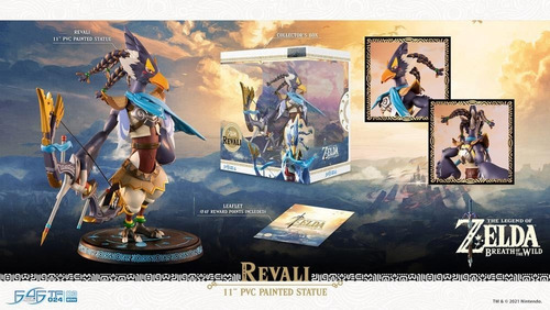 Revali Zelda Breath Wild Collector Estatua First 4 Figures