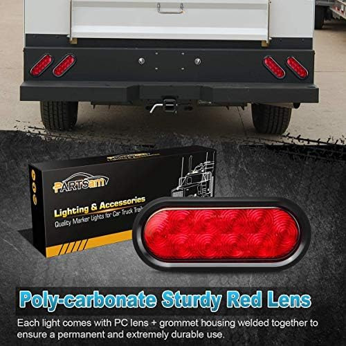Kit De Luces Led Para Remolque De Camión De 12 V, Impermeabl