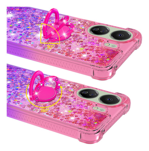//funda De Teléfono Gradient Para Xiaomi Redmi 13c 4g/