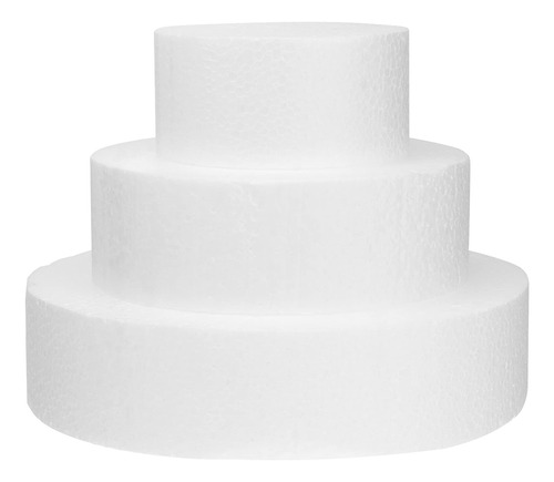 Molde Redondo Para Decoracion Tarta Modelo Mini Juego 3 Boda