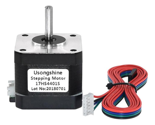 17hs4401s Motor A 1.5a Con Cable Para Impresora Cnc Piezas