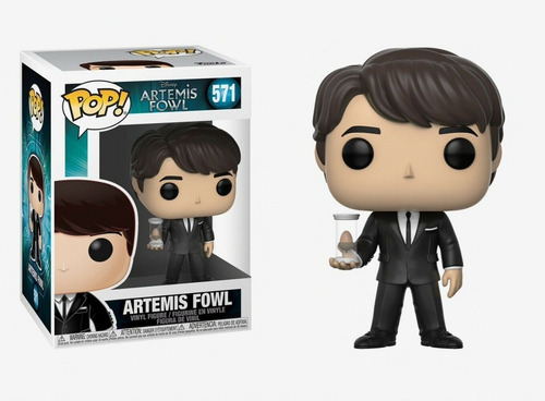Funko Pop Disney Artemis Fowl