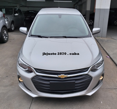Chevrolet Onix Plus 1.2 Lt Tech Con Onstar Stock Fisico Hmc