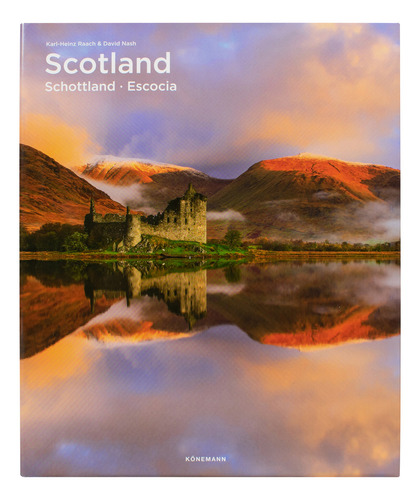 Scotland / Pd., De Heinz Raach, Karl. Editorial Konemann, Tapa Dura, Edición 01 En Español/inglés/alemán, 2024
