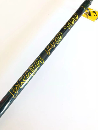 Caña Surfish Brava Pro 4m Pejerrey Telescópica Laguna Color Verde Oscuro