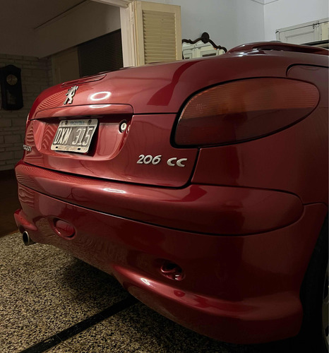 Peugeot 206 CC 1.6 16V