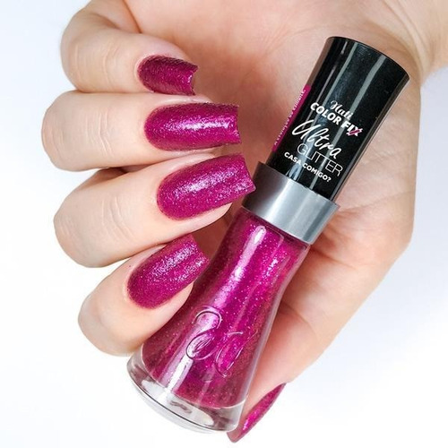 Imagem 2 de 2 de Esmalte Nati Colorfix Ultraglitter - Casa Comigo?
