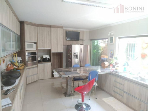 Imagem 10 de 30 de Vendo Casa 4 Suítes -jardim Nossa Senhora De Fátima - Nova Odessa - Sp - Ca0521