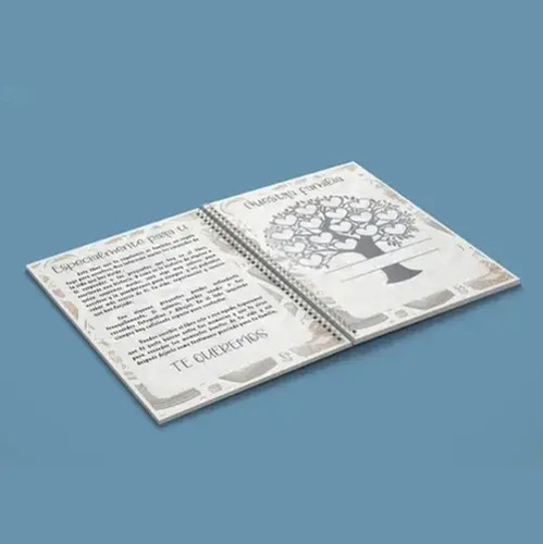 Libreta Papá Cuéntame Tu Historia Full Color Papa