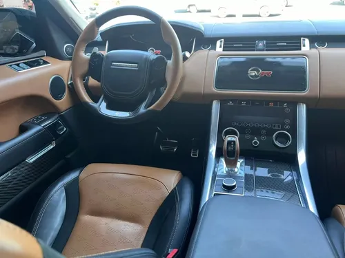 Land Rover Range Rover Sport 5.0l Svr At