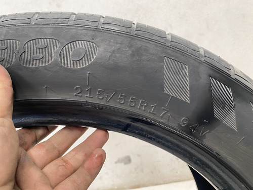Llanta Atlas As380 215/55r17 94v (Usado)