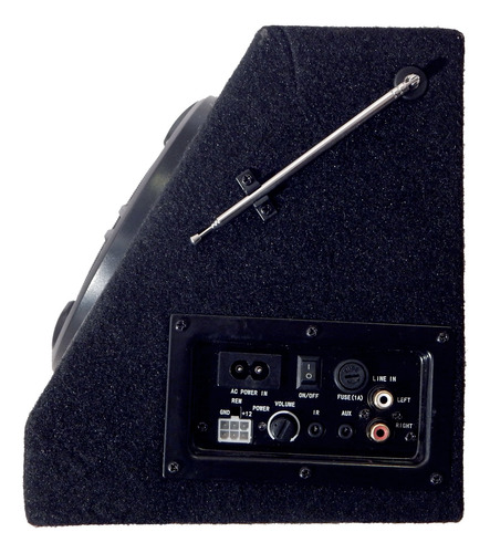 Altavoces Bluetooth 6.5 200w, Subwoofer Y Receptor Fm