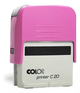 Colop Best Sellers Printer C20 Tinta Preto Exterior Pink