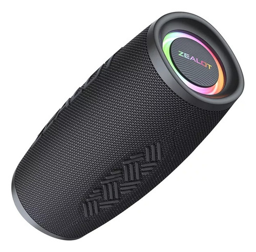 S Bocina Bluetooth Portátil Zealot S56 50w Ip67 Batería