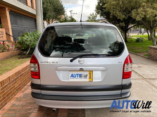 Chevrolet Zafira Mt 2000cc 7 Pasajeros