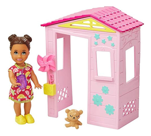 Barbie Skipper Babysitters Inc. Juego De Accesorios Con Muñe