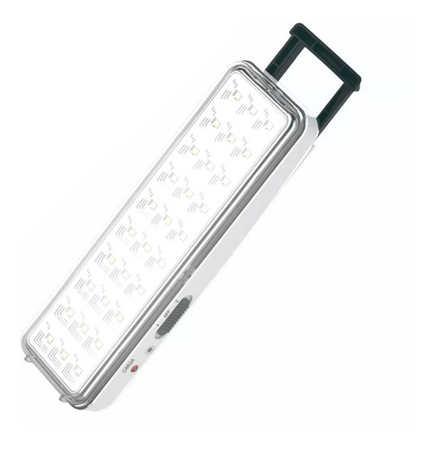 Luz Emergencia  30 Leds Autonomia 15 Horas Recargable 