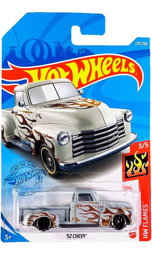 Hot Wheels Hwargento '52 Chevy Truck J4462 2021