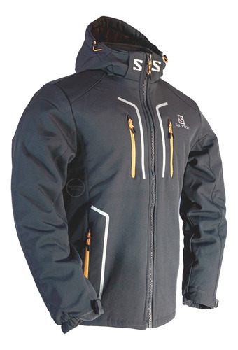 Campera Salomon Softshell Técnica 10 K