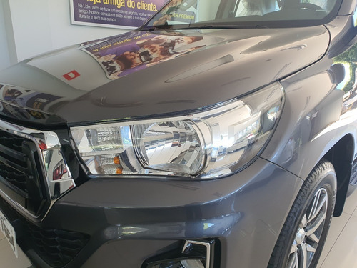 Hilux Srv 4x4 Diesel 2020 Aut+couro+multmidia 7milkm