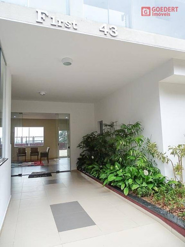 Studio Com 1 Dormitório À Venda, 38 M² Por R$ 292.000 - Vila Augusta - Guarulhos/sp - St0055