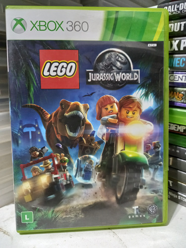 Lego Jurassic World Xbox 360 Mídia Física 