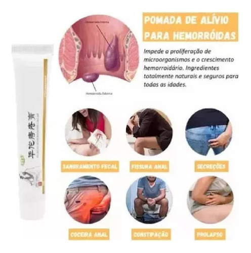 6 Pomada Para Hemorróidas Pomada Para Hemorróidas Em Gel