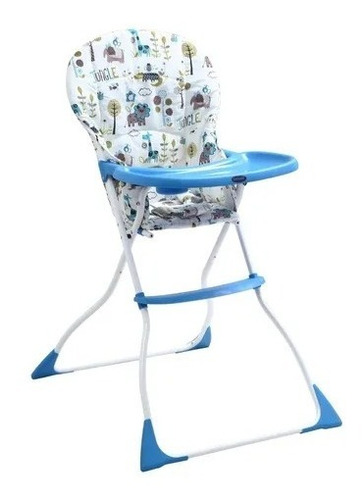 Silla Comer Bebesit Arti Azul / Envios!