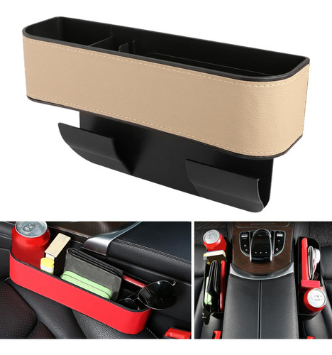Organizador De Relleno De Espacio De Asiento De Beige