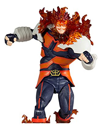 Figura De Acción My Hero Academia Endeavor 7 Con Base