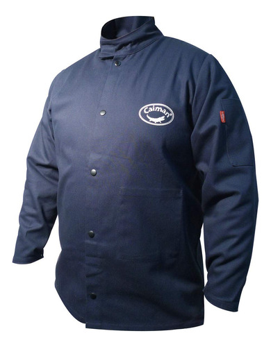 Chaqueta Cuero Azul Marino 5xl