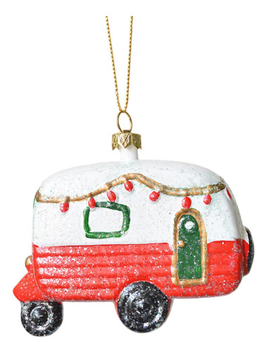 Adorno Colgante Para De Navidad, Colgante Con Forma De