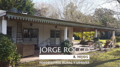 Imagen 1 de 30 de Casa Quinta En Barrio Parque Mendizabal