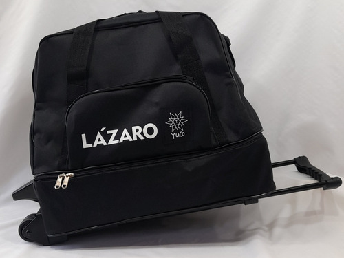 Imagen 2 de 10 de Bolso Cajon De Patin Artistico Carrito (opc Personalizable)