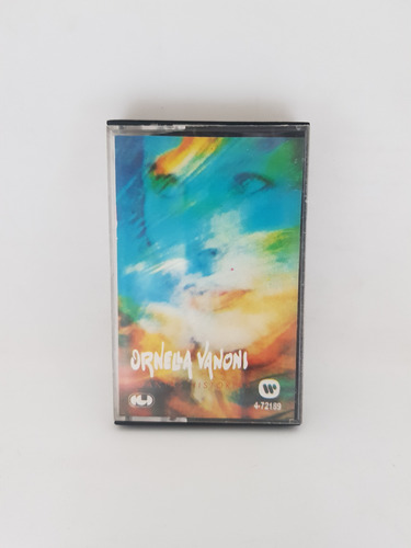 Cassette De Musica Ornella Vanoni - Cuantas Historias (1990)