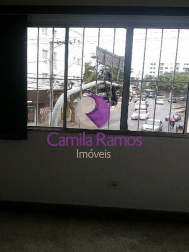 Imagem 2 de 13 de Sala Comercial Para Locação, Ótima Localização, Jardim São Luis, Suzano/sp. - Sa00088 - 69312990
