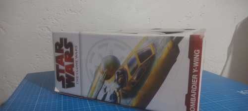 Y Wing Bomber The Clone Wars Star Wars 2009 (Usado)