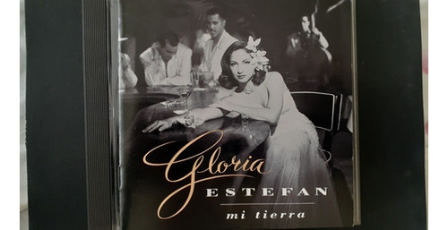 Gloria Estefan Cd Mi Tierra. Original. Made In Usa 1993 