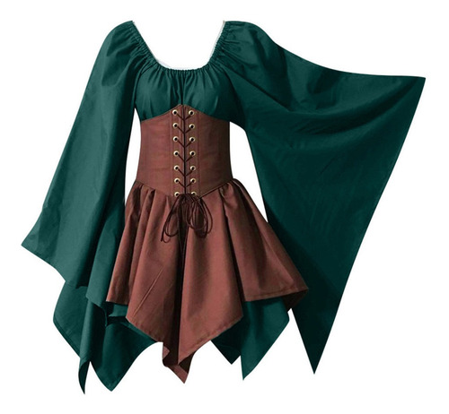 Vestidos De Cosplay De Halloween Vestido Vintage Medieval