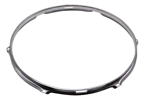 6 Agujeros Tom Drum Hoop Círculo Superior De 14 Pulgadas