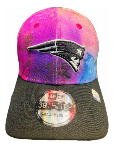 Gorra New Era Nfl New England Patriots Crucial Catch 2022 Sm