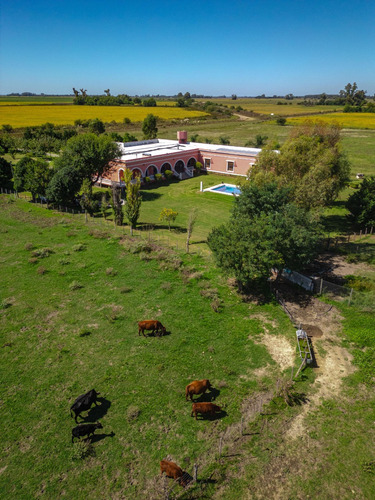 Finca En Venta! Imponente ,san Andrés De Giles- Lujo Y Comodidad ! Extraordinaria !
