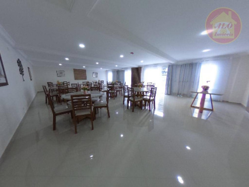 Apartamento Com 2 Dormitórios À Venda, 101 M² Por R$ 537.000 - Vila Assunção - Praia Grande/sp - Ap5075
