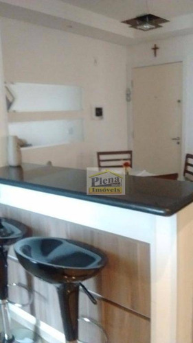 Imagem 12 de 25 de Apartamento Residencial À Venda, Jardim Myrian Moreira Da Costa, Campinas. - Ap0705