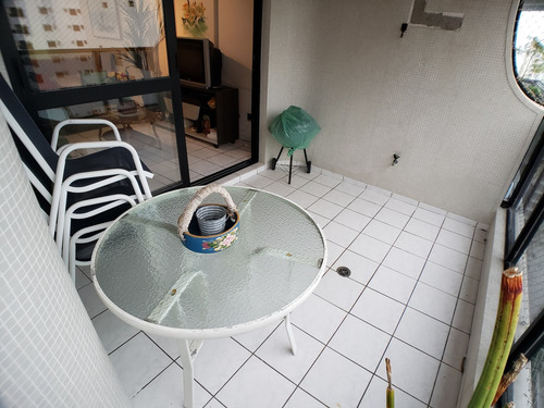 Imagem 4 de 24 de Apartamento À Venda Na Praia Das Pitangueiras Em Guarujá - 3 Dormitórios Sendo 2 Suítes - 2 Vagas De Garagem - Prédio Com Lazer - Ap05001 - 34972847