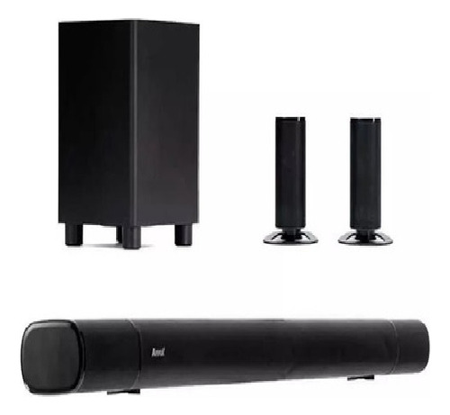 Soundbar Asb0201 200w Amvox Wirelless Bruetooth