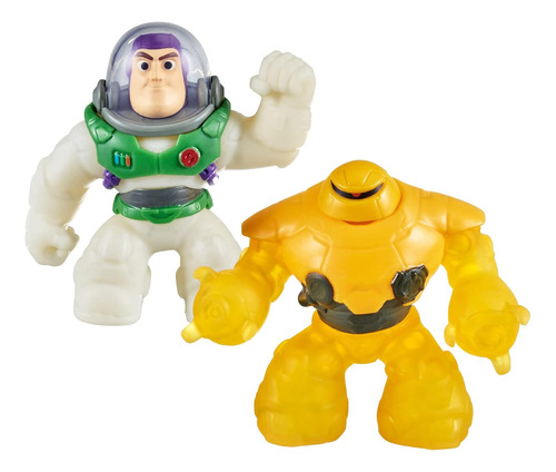 Heroes Of Goo Jit Zu Disney Pixar Lightyear - Buzz Vs Zyclop