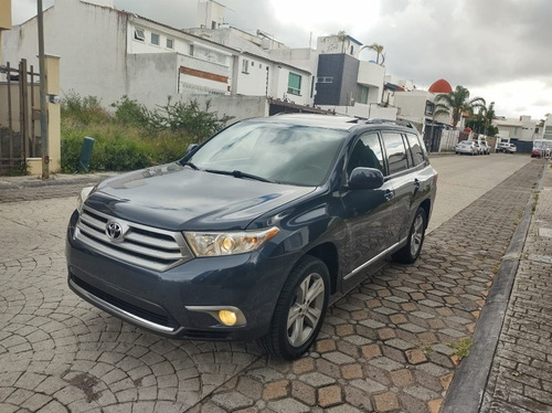 Imagen 1 de 13 de Toyota Highlander 2011 Base Premium Sport Aa Qc Piel At